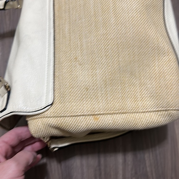 Kate Spade White and Beige Purse - Picture 11 of 11